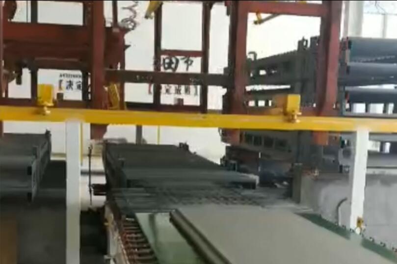 擠出水泥制品生產(chǎn)線